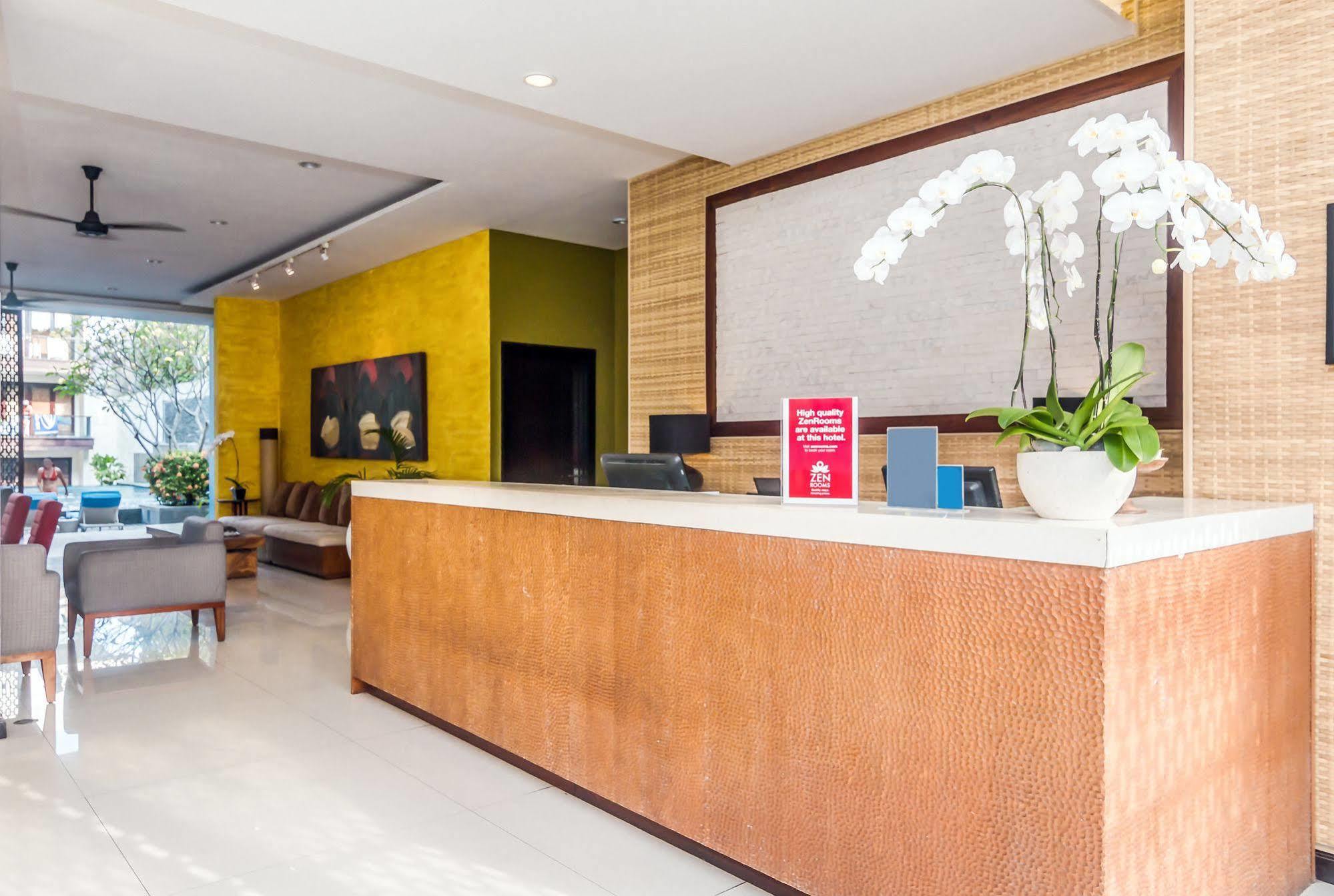 Zen Rooms Kuta Beach Poppies Lane מראה חיצוני תמונה