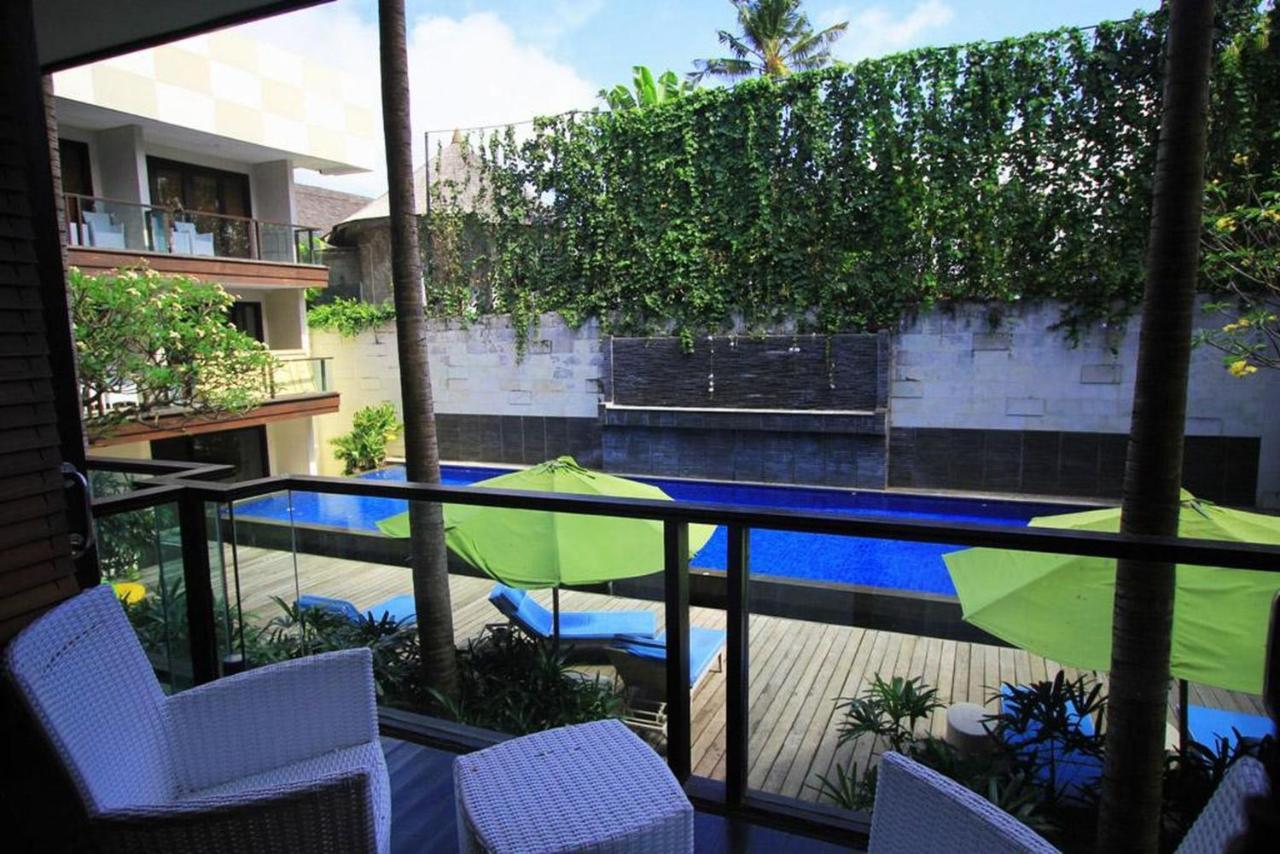 Zen Rooms Kuta Beach Poppies Lane מראה חיצוני תמונה